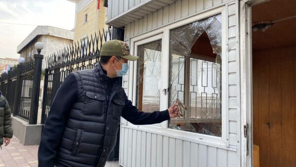 Ущерб от беспорядков в Бишкеке - Sputnik Казахстан