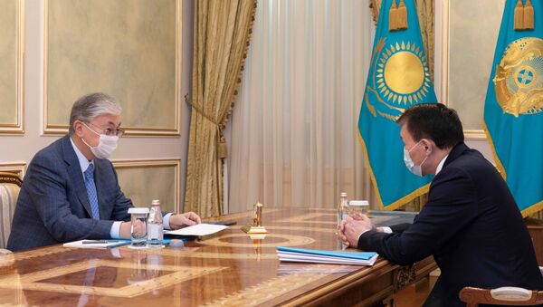 Касым-Жомарт Токаев принял председателя Агентства по противодействию коррупции Алика Шпекбаева - Sputnik Казахстан