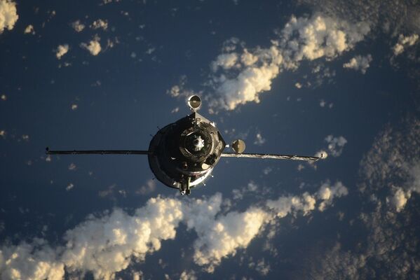 Стыковка корабля «Союз МС-17» с Международной космической станцией - Sputnik Қазақстан