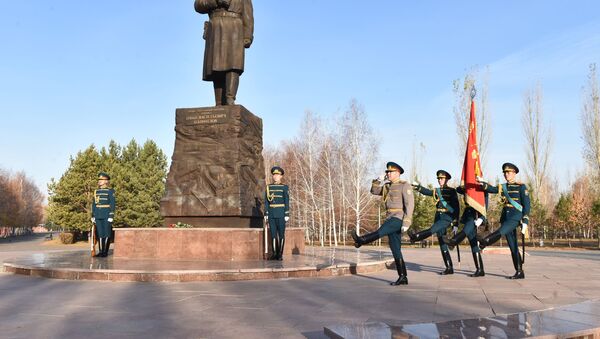 В Нур-Султане состоялось закрытие Эстафеты памяти Мы – наследники Победы!  - Sputnik Казахстан