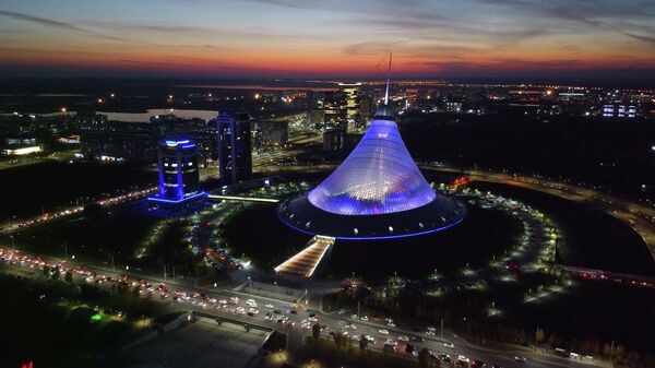 ТРЦ Ханшатыр в Нур-Султане - Sputnik Қазақстан