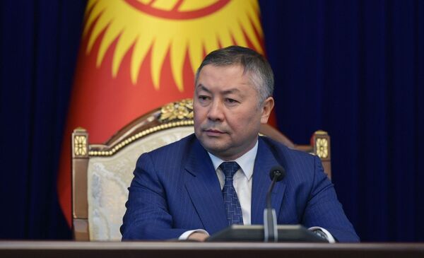 Жээнбеков отставкаға кетеді: Қырғызстан президенті міндетін кім атқарады Жээнбеков отставкаға кетеді: Қырғызстан президенті міндетін кім атқарады - Sputnik Қазақстан
