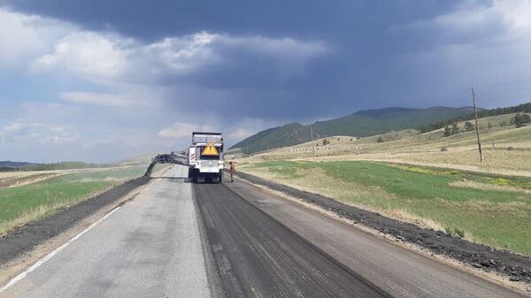 Ремонт дороги, иллюстративное фото  - Sputnik Казахстан