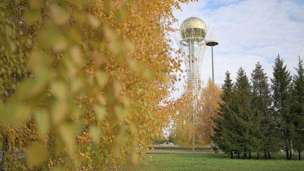 Виды Нур-Султана, осень - Sputnik Казахстан