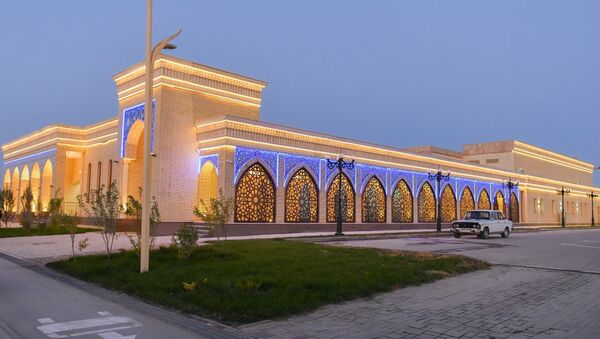 Туристический комплекс Керуен Сарай в Туркестане  - Sputnik Қазақстан