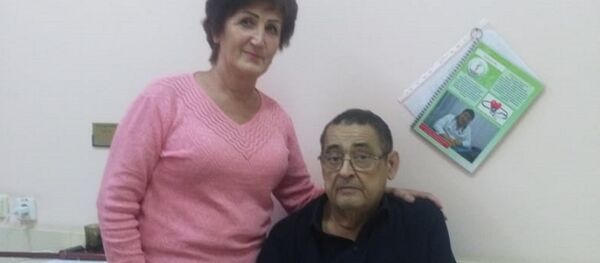 Николай Панюшкин и друг семьи Тамара Иванчукова Николай Панюшкин и друг семьи Тамара Иванчукова - Sputnik Казахстан