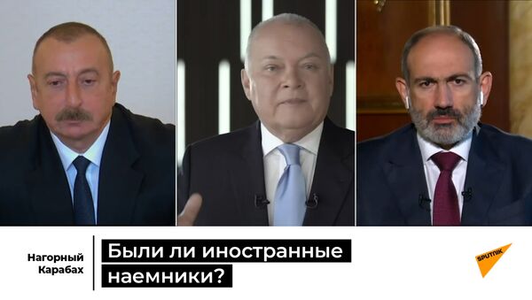 Иностранные наемники в Карабахе? Версии лидеров Азербайджана и Армении - Sputnik Казахстан