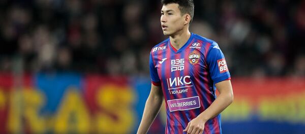 Бактиёр Зайнутдинов признан лучшим игроком московского ЦСКА - Sputnik Казахстан