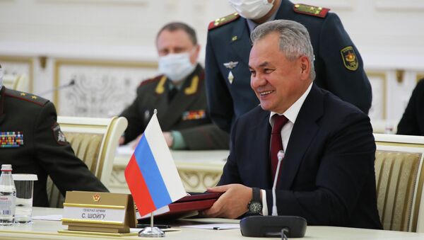 Министр обороны России Сергей Шойгу  - Sputnik Казахстан