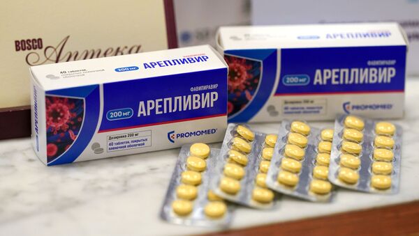 Продажа препаратов от COVID-19 в аптеках Москвы - Sputnik Казахстан