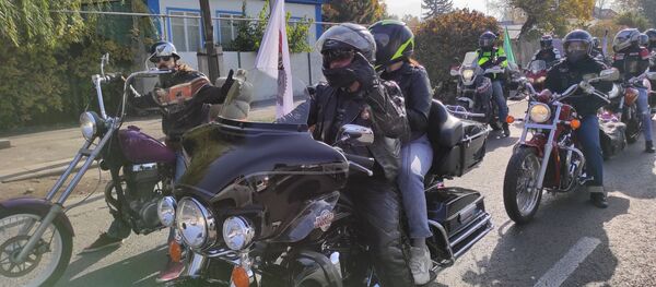 Байкеры приняли благотворительную эстафету из Нур-Султана - Sputnik Казахстан