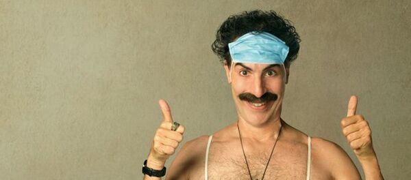 Официальный постер фильма Борат-2 - Sputnik Қазақстан