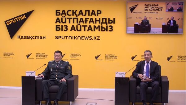 Военное сотрудничество Казахстана и России в рамках обновленного договора - видеомост - Sputnik Казахстан