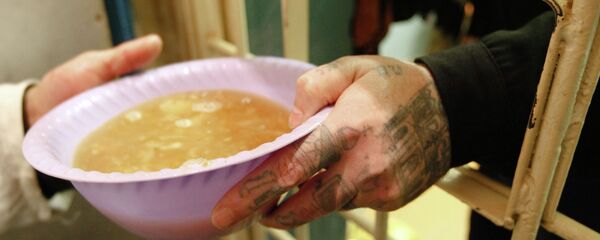 Питание в тюрьме Питание в тюрьме - Sputnik Казахстан