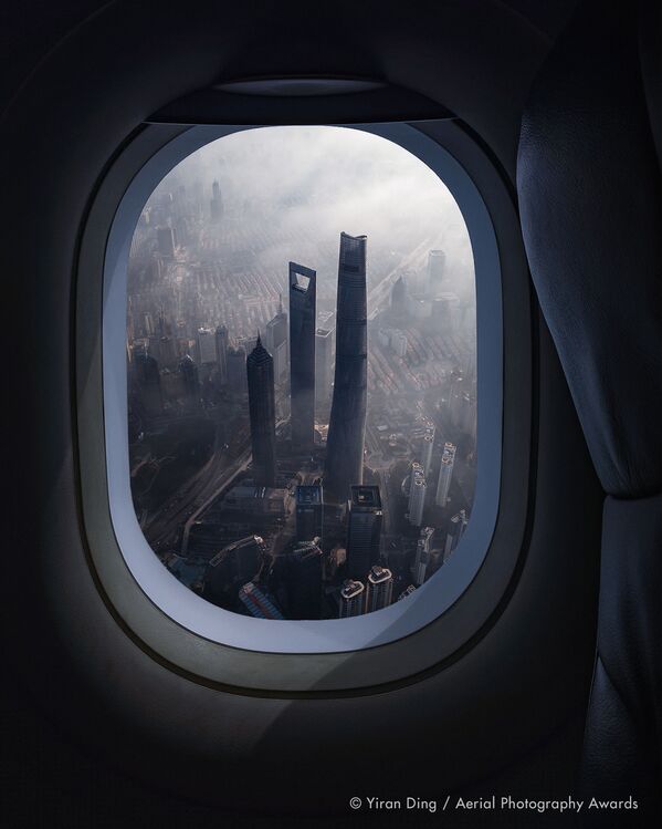 Снимок Shanghigh китайского фотографа Yiran Ding, победивший в категории Travel конкурса Aerial Photography Awards 2020 - Sputnik Казахстан