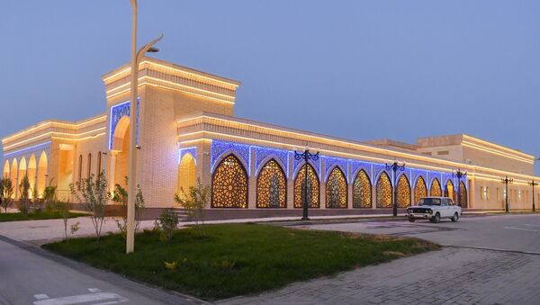 Туристический центр Керуен-сарай в Туркестане  - Sputnik Казахстан