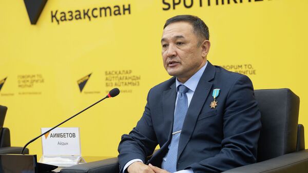 Космонавт Айдын Аимбетов  - Sputnik Казахстан