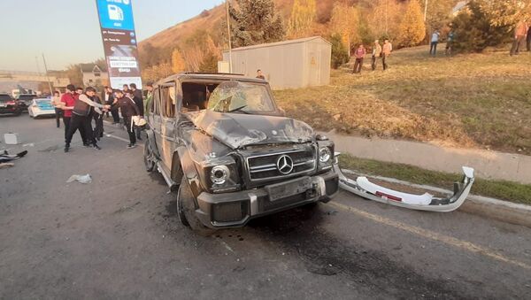 Столкновение авто со смертельным исходом на восточной объездной дороге - Sputnik Казахстан
