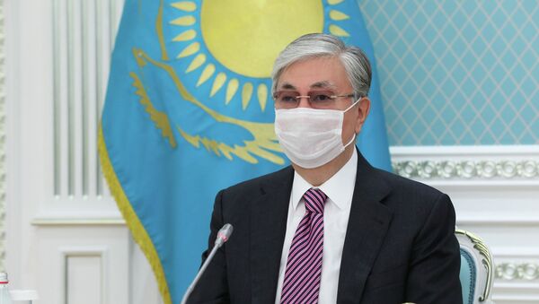 Президент принял председателя совета директоров и главного исполнительного директора компании «Шеврон» Майкла Уирта - Sputnik Казахстан