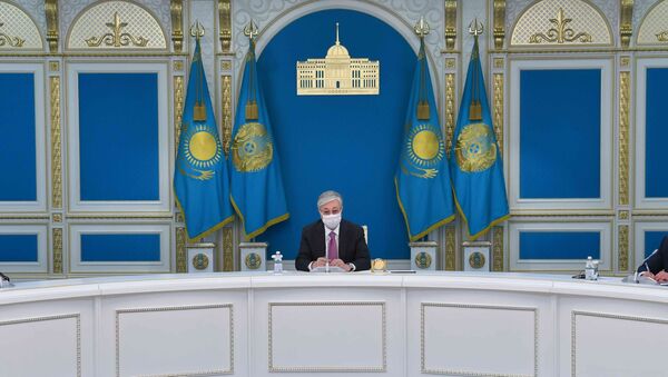 Глава государства Касым-Жомарт Токаев провел первое заседание Высшего cовета по реформам - Sputnik Казахстан