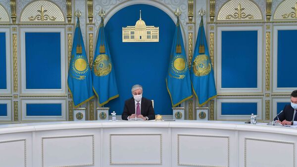 Глава государства провел первое заседание Высшего cовета по реформам - Sputnik Қазақстан