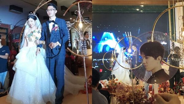 Таланты и поклонники. Китайская свадьба в стиле Димаша - Sputnik Казахстан