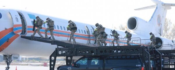 Оперативно-тактическое учение Спрут-2020 провели сотрудники КНБ  - Sputnik Казахстан