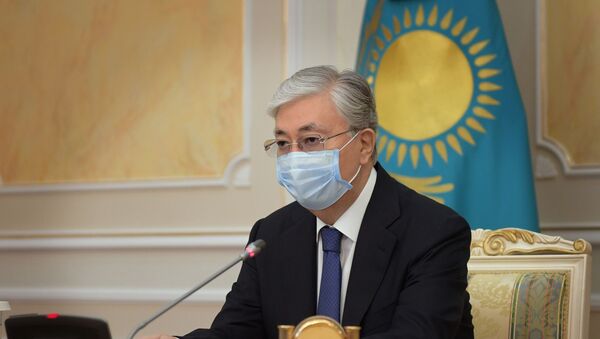 Касым-Жомарт Токаев  - Sputnik Казахстан