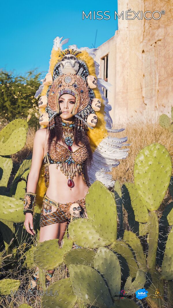 Участница конкурса Miss México 2020 Georgina Vargas, представляющая штат Coahuila - Sputnik Казахстан
