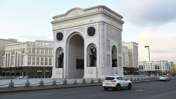 Триумфальная арка - Sputnik Казахстан
