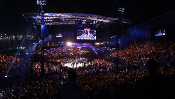 Ultimate Fighting Championship  (UFC) на острове Яс, архивное фото - Sputnik Казахстан