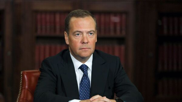Заместитель председателя Совета безопасности РФ Дмитрий Медведев - Sputnik Казахстан