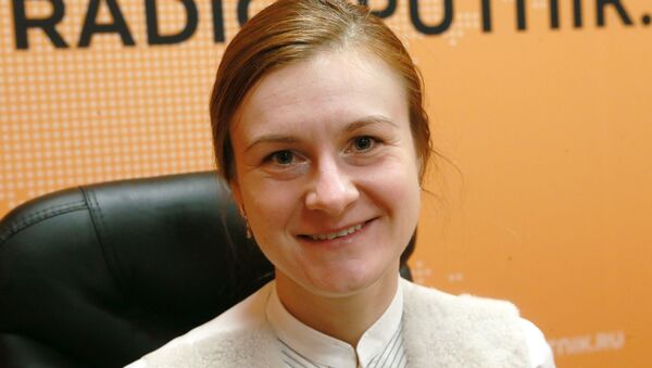 Мария Бутина, российский общественный деятель и публицист - Sputnik Қазақстан