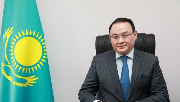 Серик Айдарбеков назначен первым заместителем акима Атырауской области - Sputnik Казахстан