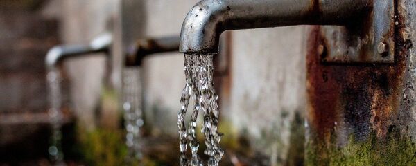 Кран с водой - Sputnik Казахстан