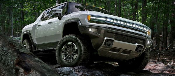 General Motors представил первый полностью электрический пикап Hummer - Sputnik Казахстан