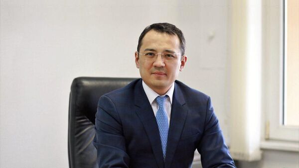 Директор департамента монетарных операций Нацбанка Нуржан Турсунханов - Sputnik Казахстан