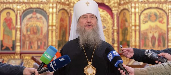 Митрополит Астанайский и Казахстанский Александр Митрополит Астанайский и Казахстанский Александр - Sputnik Казахстан