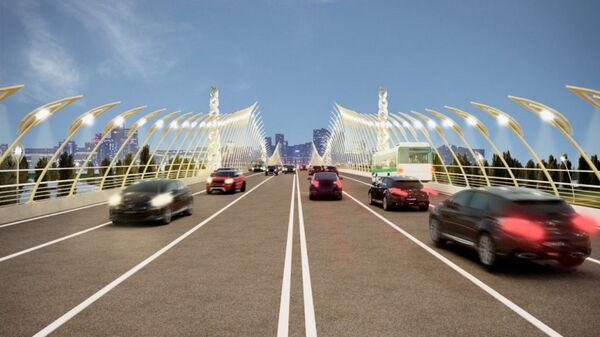 Новый мост появится на проспекте Тауелсиздик в Нур-Султане - Sputnik Казахстан