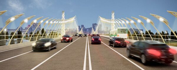 Новый мост появится на проспекте Тауелсиздик в Нур-Султане - Sputnik Казахстан