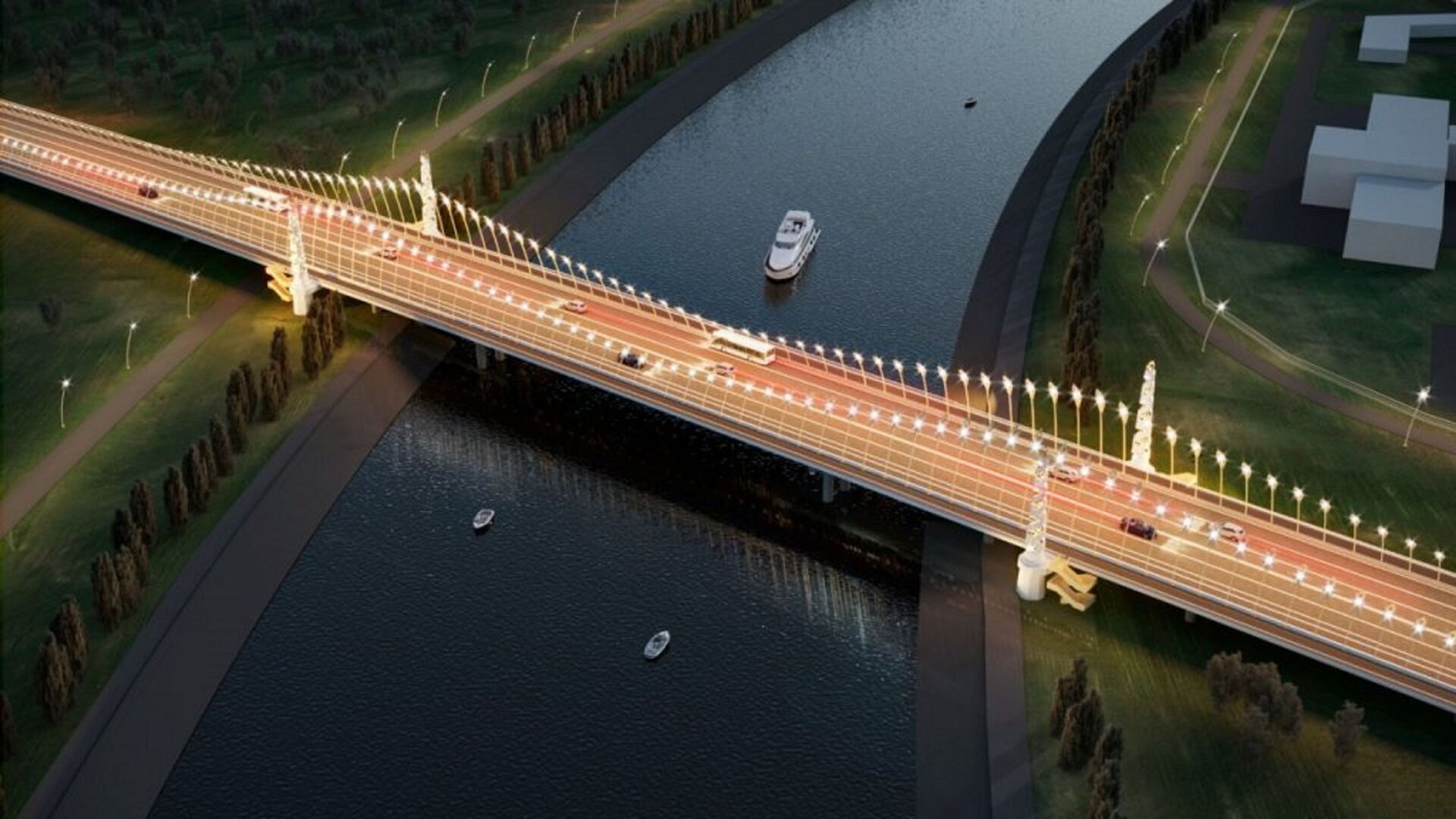 Новый мост появится на проспекте Тауелсиздик в Нур-Султане - Sputnik Қазақстан, 1920, 17.02.2022