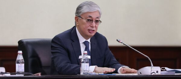 Глава государства Касым-Жомарт Токаев - Sputnik Қазақстан