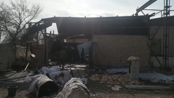 Взрыв в цехе по производству туалетной бумаги в Алматинской области  - Sputnik Казахстан