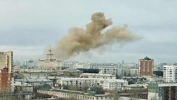 Взрыв в Челябинске, кислородная будка - Sputnik Казахстан