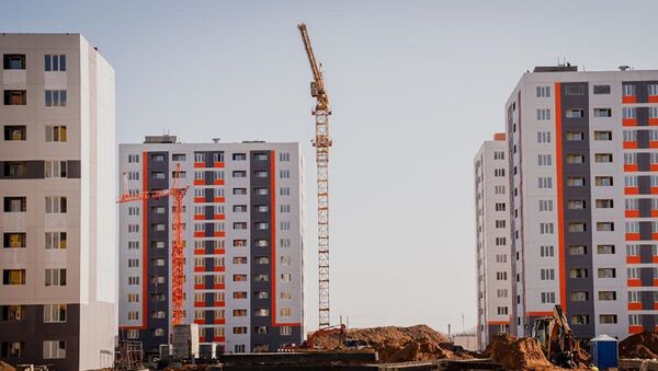 Строительство жилья для очередников в Нур-Султане - Sputnik Казахстан