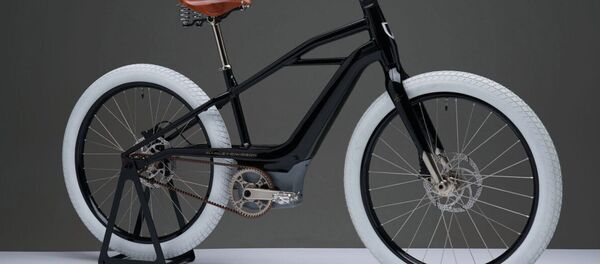 Harley-Davidson изобрели велосипед  - Sputnik Казахстан