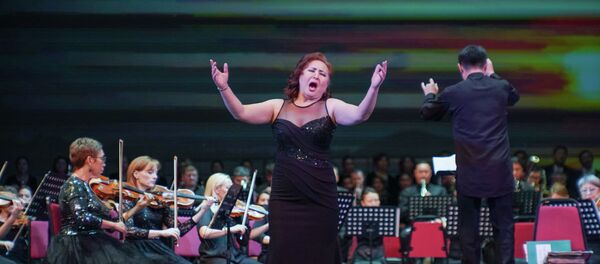 Шедевры мировой оперной классики представили на концерте «Voci dell'Opera» в ГАТОБе Шедевры мировой оперной классики представили на концерте «Voci dell'Opera» в ГАТОБе - Sputnik Казахстан