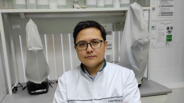 Вирусолог-вакцинолог, профессор Кайсар Табынов - Sputnik Казахстан