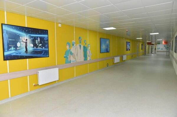 Новую инфекционную больницу на 200 коек открыли в Петропавловске - Sputnik Казахстан