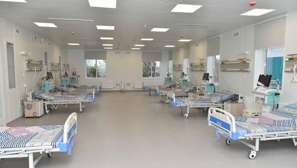 Новую инфекционную больницу на 200 коек открыли в Петропавловске - Sputnik Қазақстан